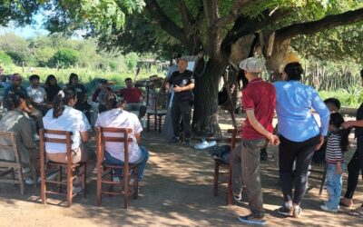 Santiago del Estero: familias rurales se capacitan en nutrición animal