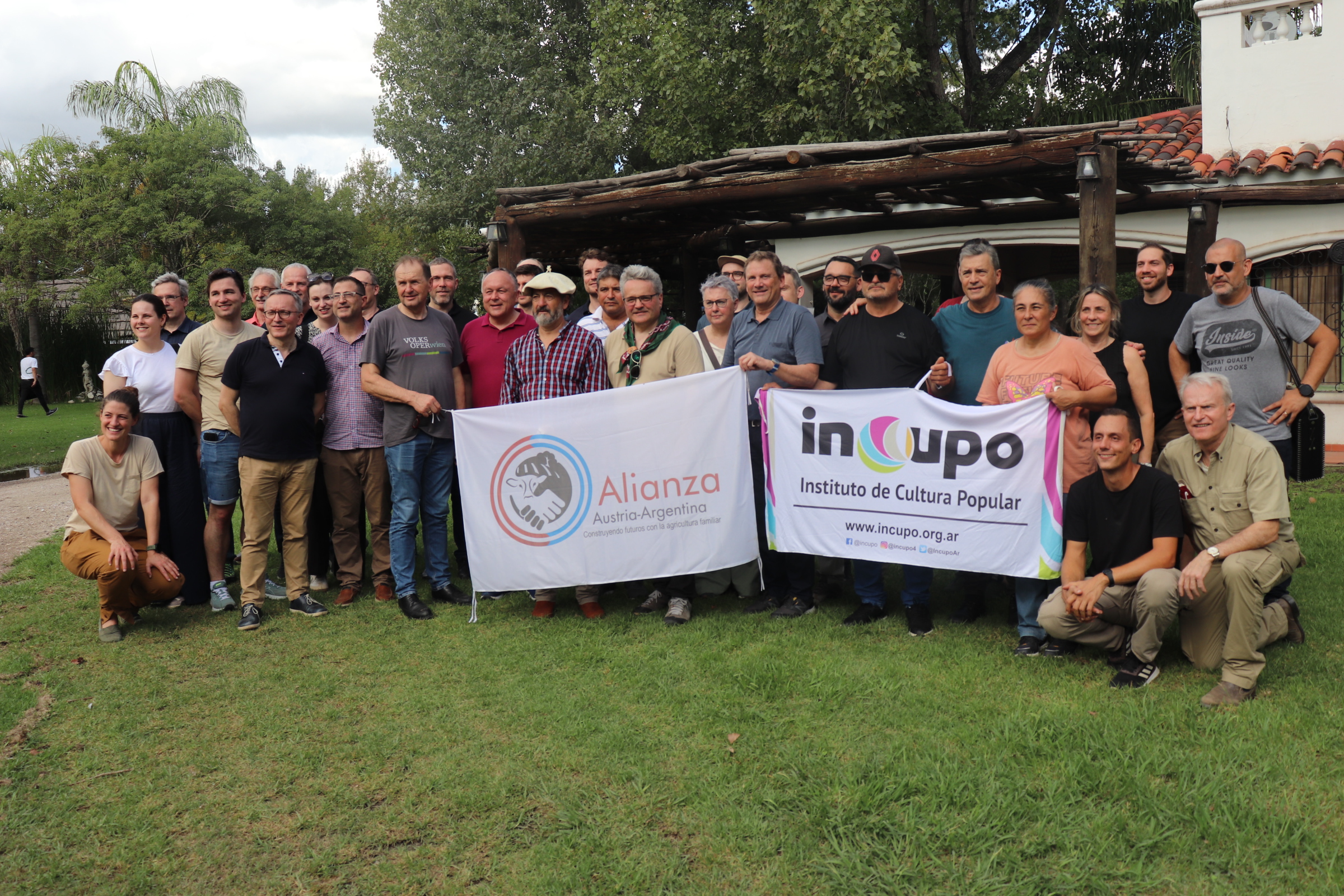 Del norte argentino a Austria: intercambio impulsa una agricultura que cuida el ambiente