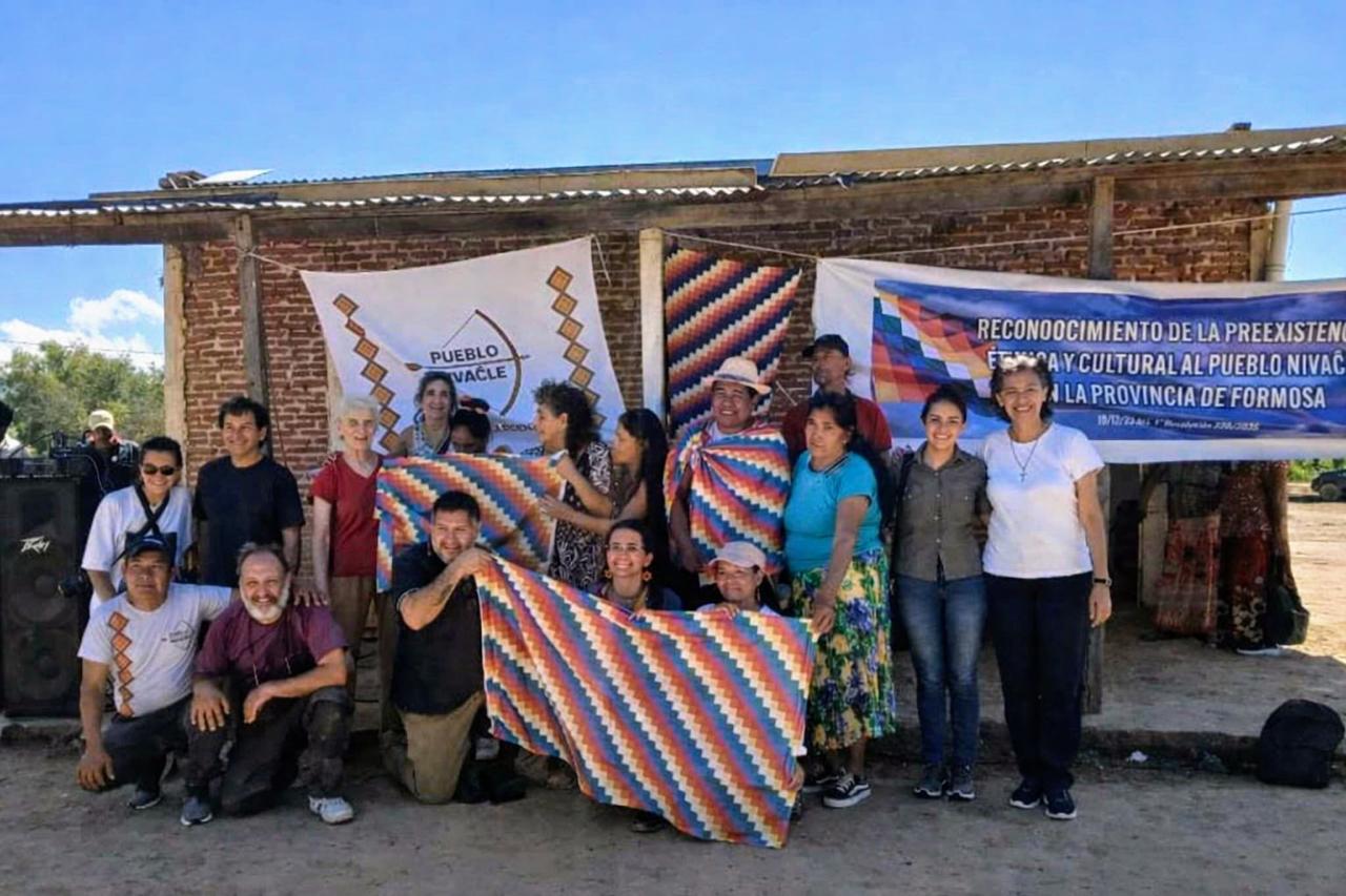 Un paso histórico: la preexistencia del pueblo Nivaĉle de Formosa fue finalmente reconocida