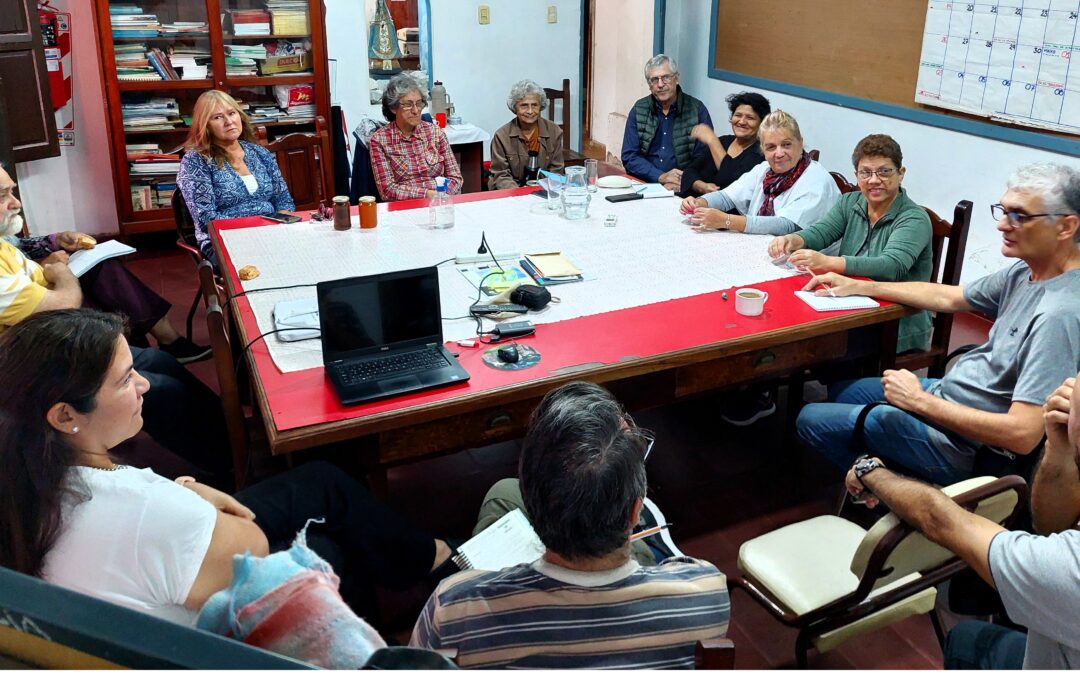 Corrientes: Comedores comunitarios y productores avanzan en acuerdos para la compra directa de alimentos