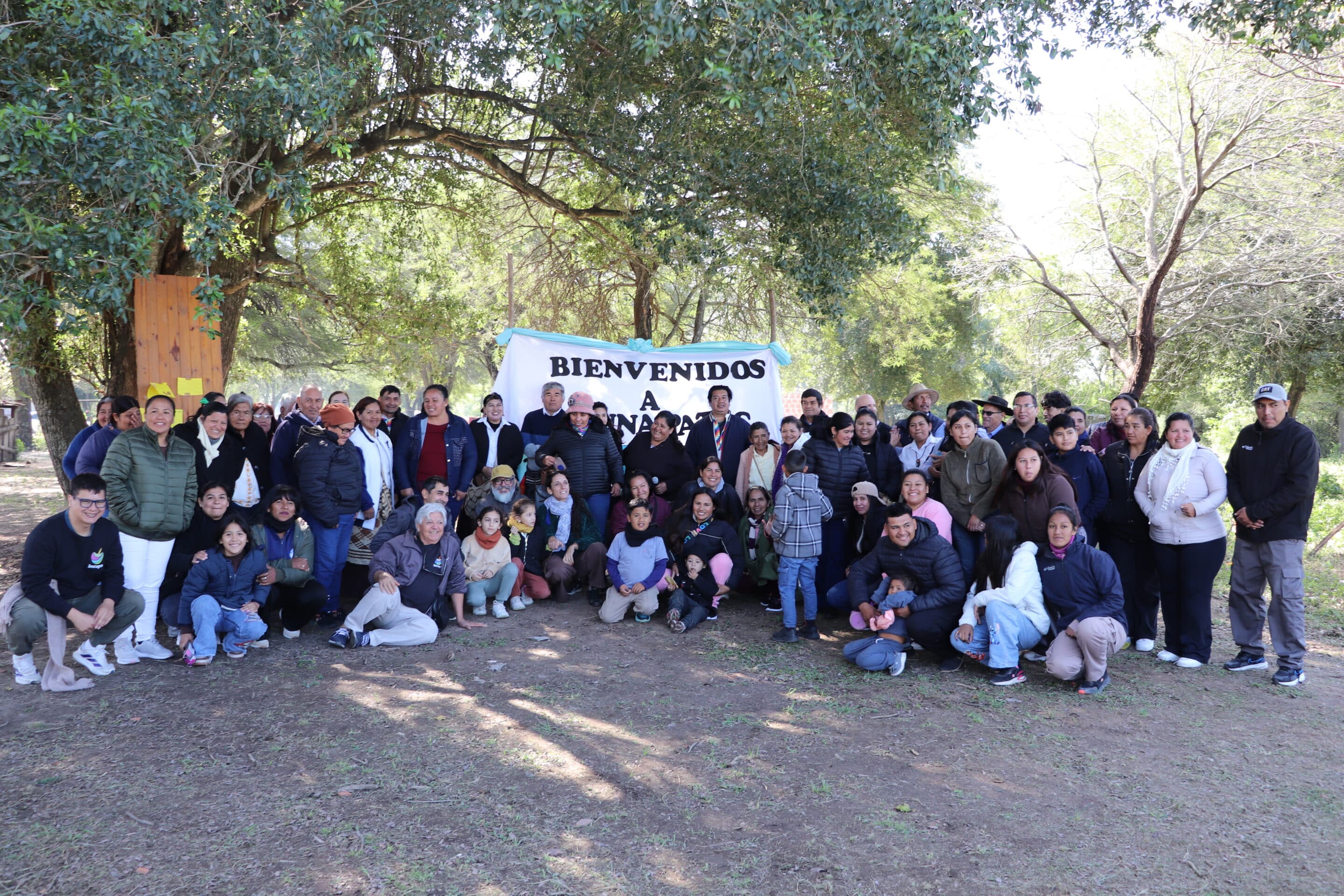 Comunidades indígenas chaqueñas se reunieron para abordar problemáticas colectivas en torno a sus derechos