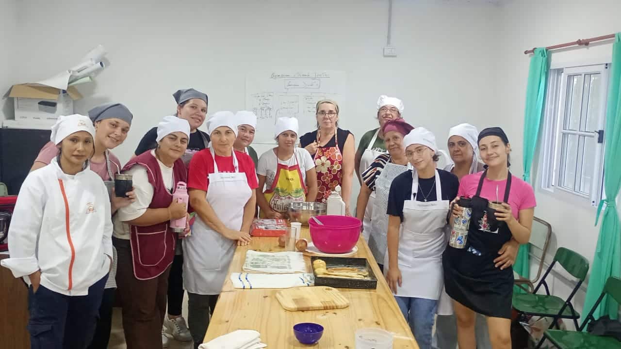 Mujeres rurales fortalecen sus emprendimientos en el norte santafesino