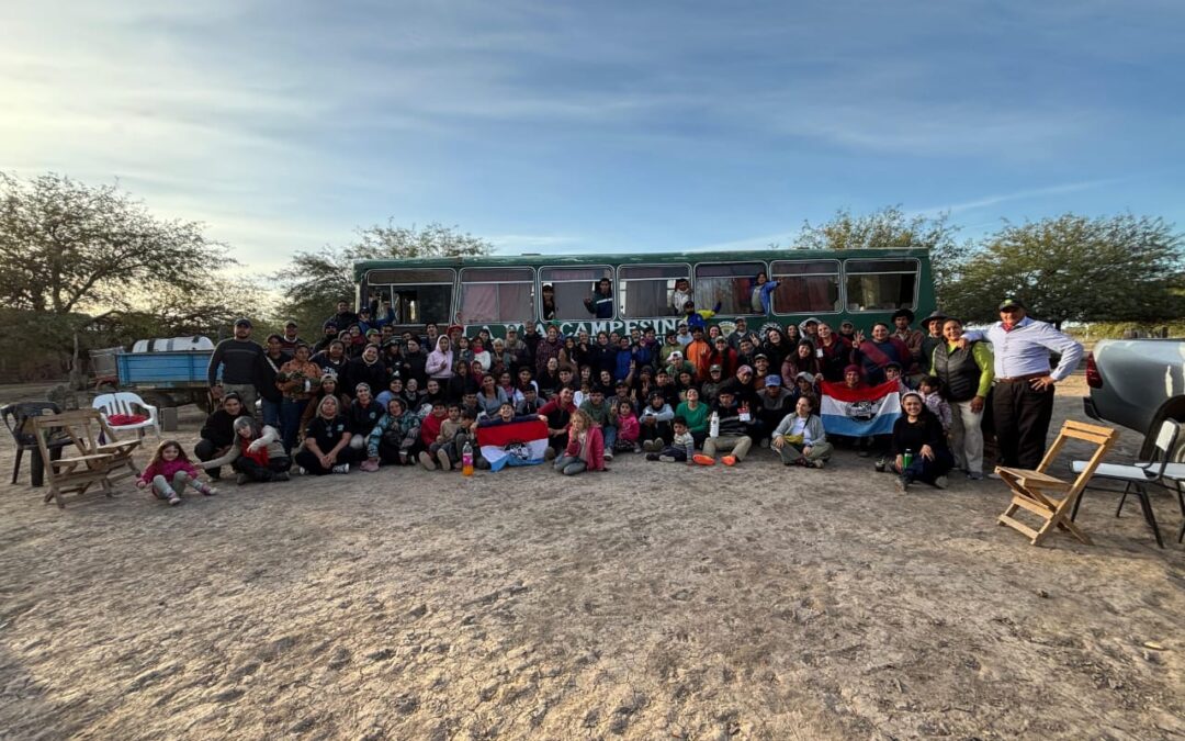 Encuentro de intercambio con juventudes rurales y organizaciones en Santiago del Estero