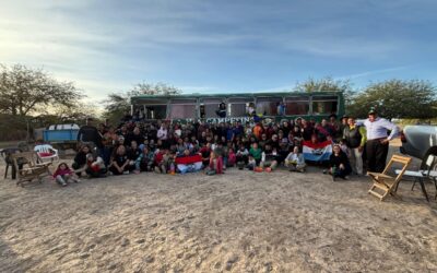 Encuentro de intercambio con juventudes rurales y organizaciones en Santiago del Estero