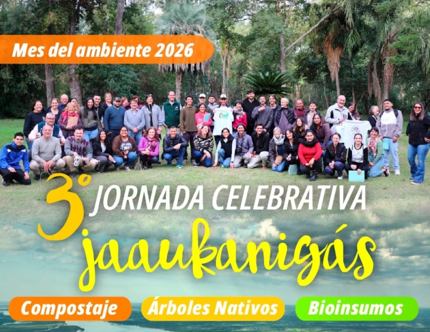 INCUPO invita a participar de la 3° Jornada Celebrativa Jaaukanigás