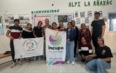 Comunidades del norte argentino compartieron experiencias junto a INCUPO y Adveniat