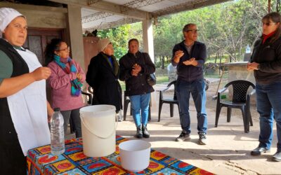 Entre quesos, mates y saberes compartidos: productores fortalecen la ganadería familiar en Villafañe, Formosa