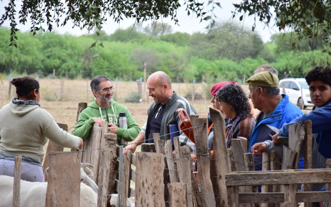Añatuya, Santiago del Estero, será sede de las 4° Jornadas de Ganadería Caprina Agroecológica del NOA