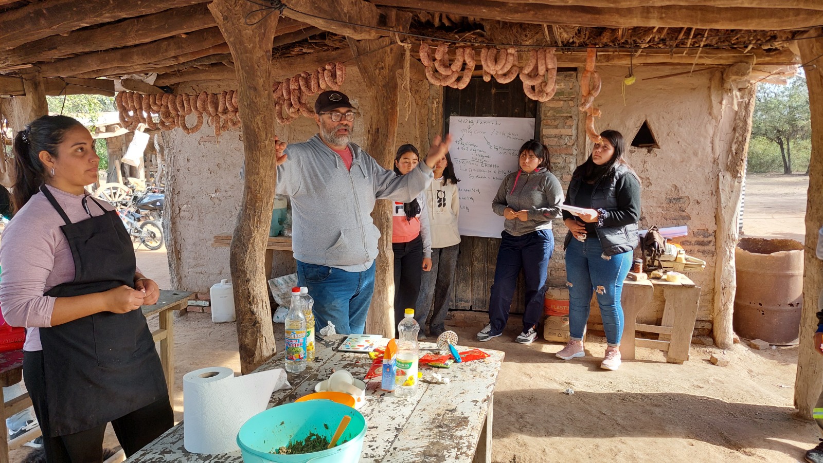 Santiago del Estero:  Jornada sobre aprovechamiento integral de la carne caprina