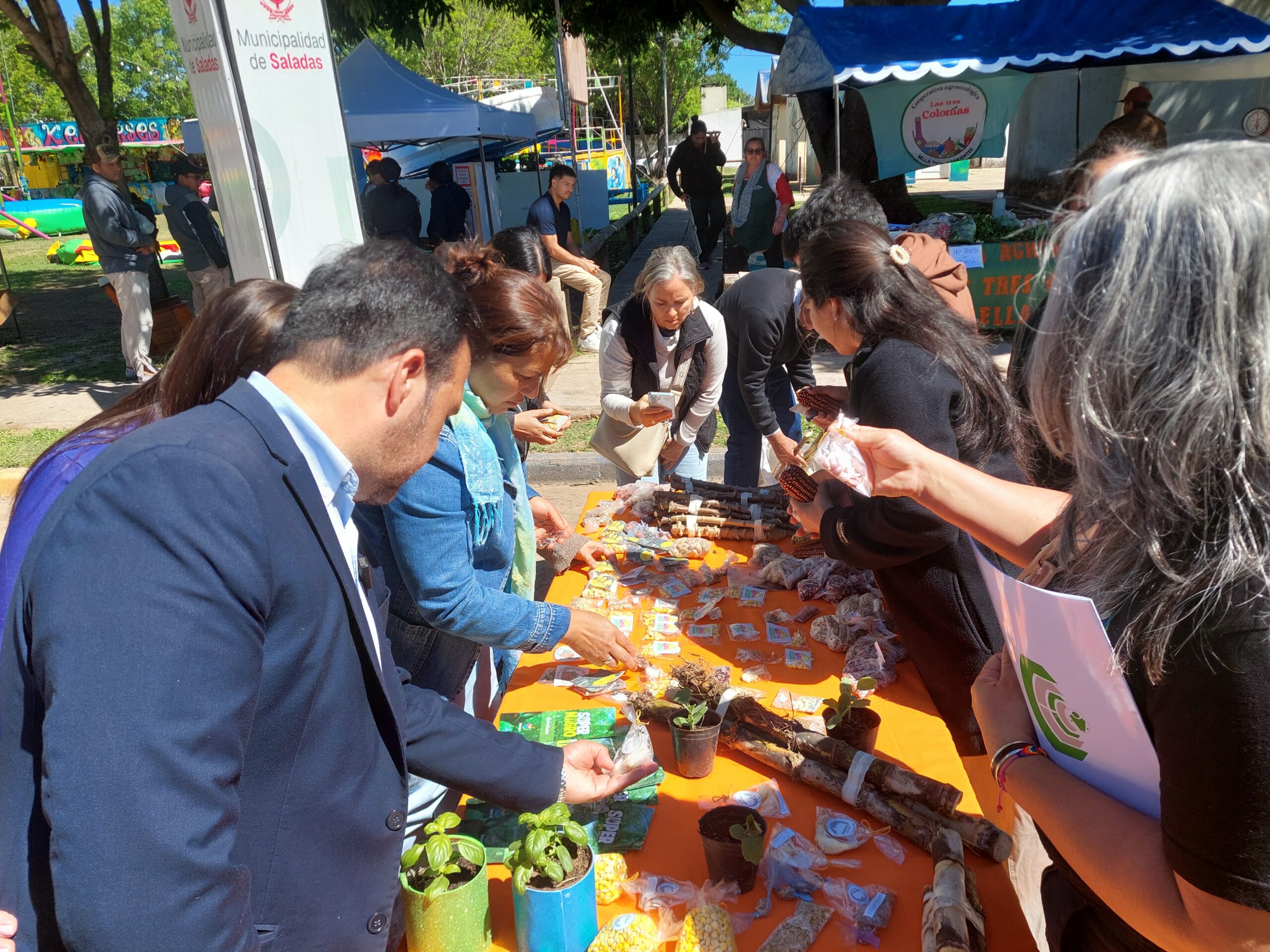 Corrientes: Saladas celebró las semillas y los sabores de la tierra