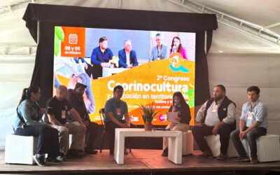INCUPO impulsó la ganadería caprina agroecológica en el II Congreso de Caprinocultura y Educación en el territorio